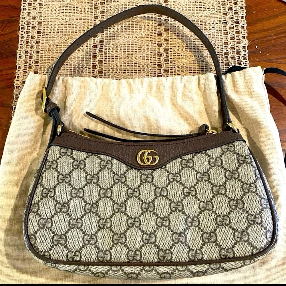GUCCI OPHIDIA SMALL SHOULDER BAG